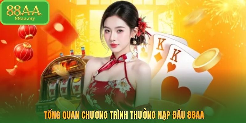 Tổng quan chương trình thưởng nạp đầu 88AA